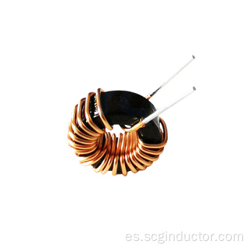 56UH/68UH Inductor toroidal amarillo y blanco